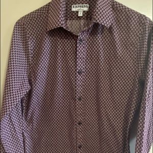 Express guy shirt size S
